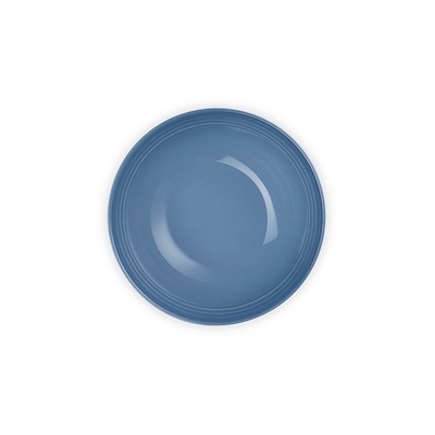 Le Creuset Signature stentøj dyb tallerken 16cm Chambray
