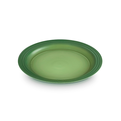 Le Creuset Signature stentøj middagstallerken 27cm Bamboo