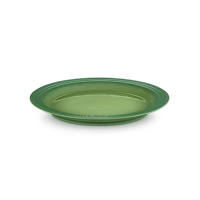 Le Creuset Signature stentøj middagstallerken 27cm Bamboo