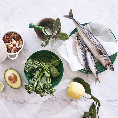 Le Creuset Signature stentøj frokosttallerken 22cm Bamboo