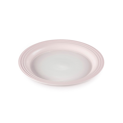 Le Creuset Signature stentøj middagstallerken 27cm Shell Pink