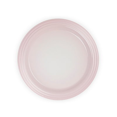 Le Creuset Signature stentøj middagstallerken 27cm Shell Pink