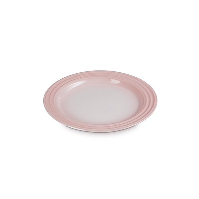 Le Creuset Signature stentøj frokosttallerken 22cm Shell Pink