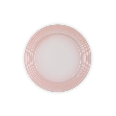 Le Creuset Signature stentøj frokosttallerken 22cm Shell Pink