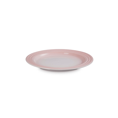 Le Creuset Signature stentøj frokosttallerken 22cm Shell Pink