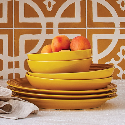 Le Creuset Signature stentøj dyb tallerken 16cm Nectar