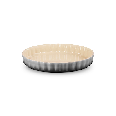 Le Creuset Signature stentøj tærtefad 28 cm Flint