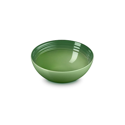 Le Creuset Signature stentøj dyb tallerken 16cm Bamboo