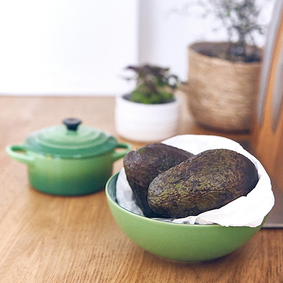 Le Creuset Signature stentøj dyb tallerken 16cm Bamboo