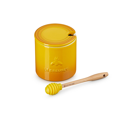 Le Creuset Signature stentøj honningkrukke 420ml Nectar