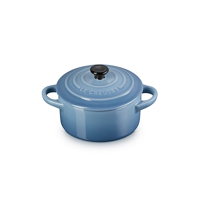 Le Creuset Signature stentøj minigryde 250ml Chambray