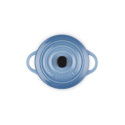 Le Creuset Signature stentøj minigryde 250ml Chambray