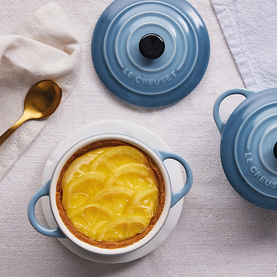 Le Creuset Signature stentøj minigryde 250ml Chambray