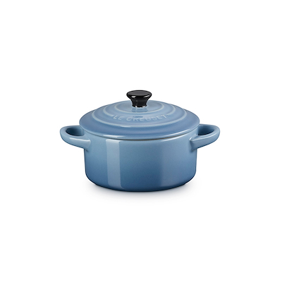 Le Creuset Signature stentøj minigryde 250ml Chambray