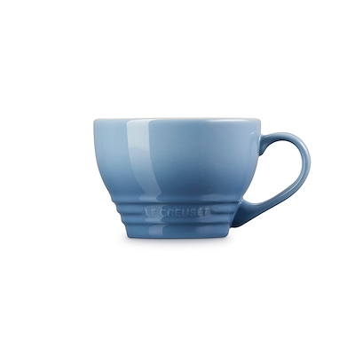 Le Creuset Signature stentøj jumbokop 400ml Chambray
