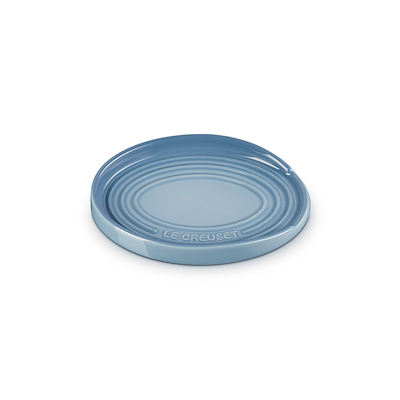 Le Creuset Signature stentøj oval grydeskeholder Chambray