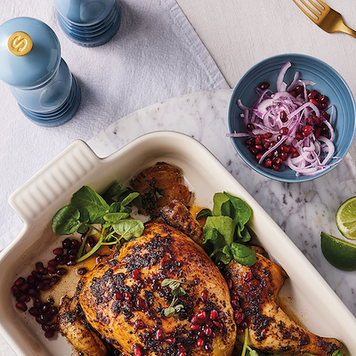 Le Creuset Signature stentøj snackskål 12cm Chambray