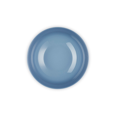 Le Creuset Signature stentøj serveringsskål 24cm Chambray