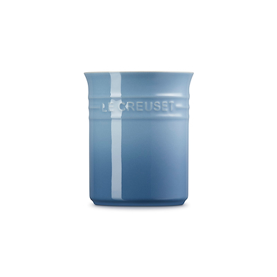 Le Creuset Signature stentøj bestik- og redskabskrukke Chambray