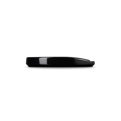 Le Creuset Signature stentøj oval grydeskeholder Black