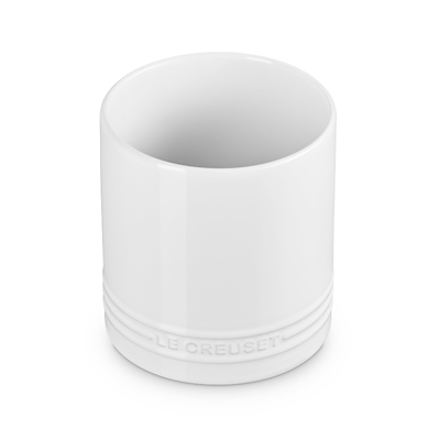 Le Creuset Signature stentøj redskabskrukke 1,1 liter White