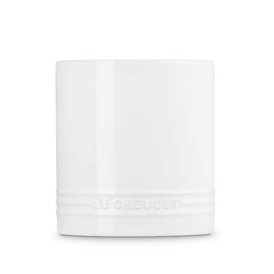 Le Creuset Signature stentøj redskabskrukke 1,1 liter White