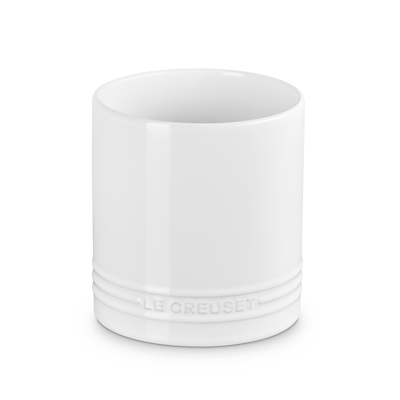 Le Creuset Signature stentøj redskabskrukke 1,1 liter White