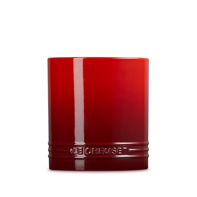 Le Creuset Signature stentøj redskabskrukke 1,1 liter Cerise