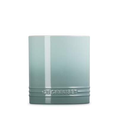 Le Creuset Signature stentøj redskabskrukke 1,1 liter Sea Salt