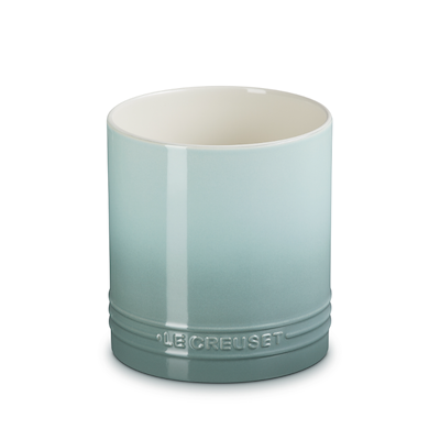 Le Creuset Signature stentøj redskabskrukke 1,1 liter Sea Salt