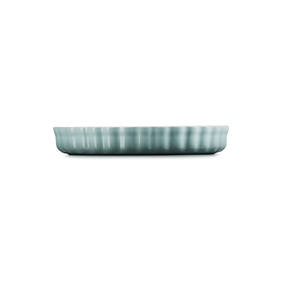 Le Creuset Signature stentøj tærtefad 28cm Sea Salt