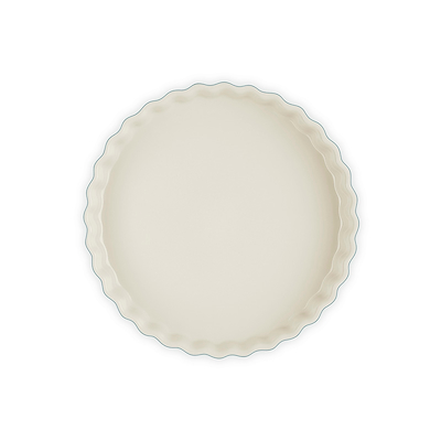 Le Creuset Signature stentøj tærtefad 28cm Sea Salt