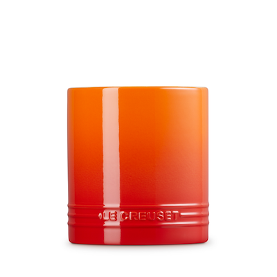 Le Creuset Signature stentøj redskabskrukke 1,1 liter Volcanic