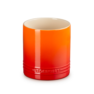 Le Creuset Signature stentøj redskabskrukke 1,1 liter Volcanic