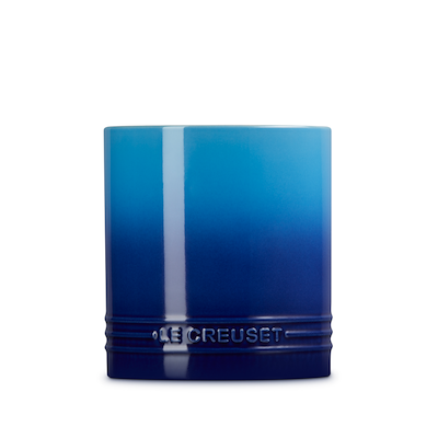 Le Creuset Signature stentøj redskabskrukke 1,1 liter Azure