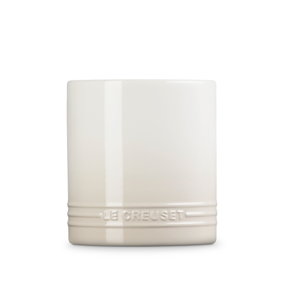 Le Creuset Signature stentøj redskabskrukke 1,1 liter Meringue