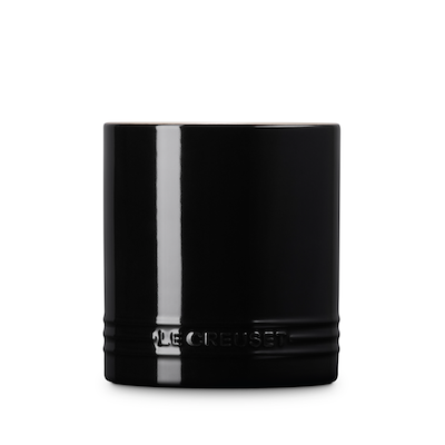 Le Creuset Signature stentøj redskabskrukke 1,1 liter Black
