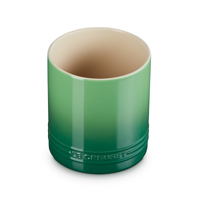 Le Creuset Signature stentøj redskabskrukke 1,1 liter Bamboo