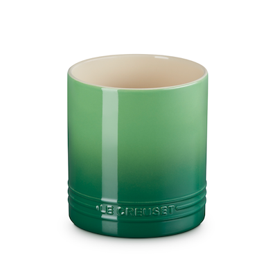 Le Creuset Signature stentøj redskabskrukke 1,1 liter Bamboo