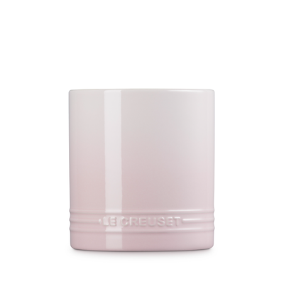 Le Creuset Signature stentøj redskabskrukke 1,1 liter Shell Pink