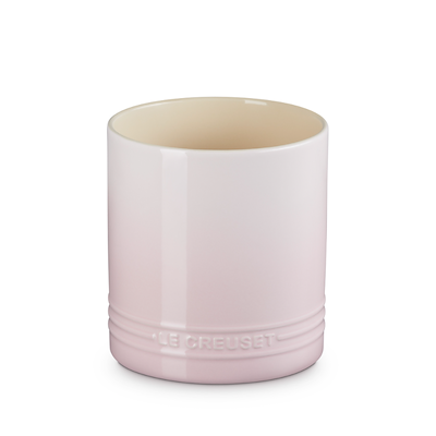 Le Creuset Signature stentøj redskabskrukke 1,1 liter Shell Pink