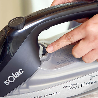 SOLAC strygejern Easy Temp Evolution Pro