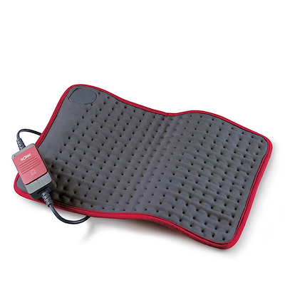 Solac Berlin varmepude grå