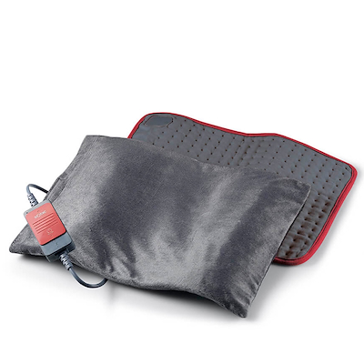 Solac Berlin Soft varmepude grå