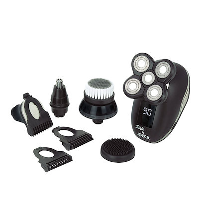 Jocca 5-i-1 shaver, skæg- og hårklipper