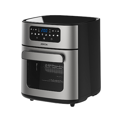 Jocca digital airfryer sort 10 liter 1700 watt