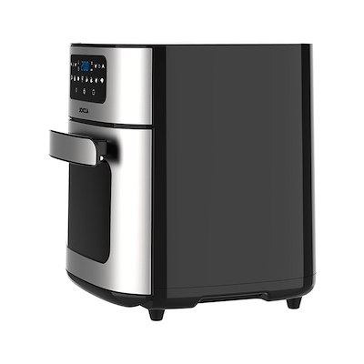 Jocca digital airfryer sort 10 liter 1700 watt
