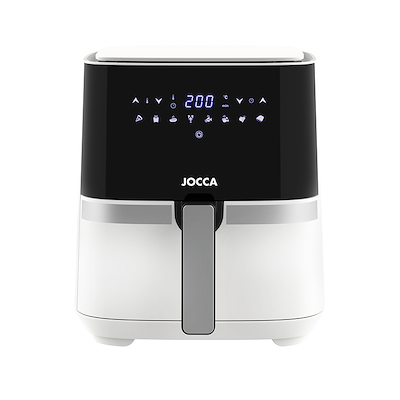 Jocca Digital airfryer hvid 5 liter 1450 watt