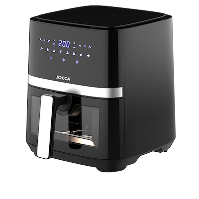 Jocca digital airfryer sort 5 liter
