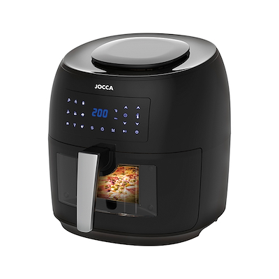 Jocca digital airfryer sort 7,4 liter 1800 watt